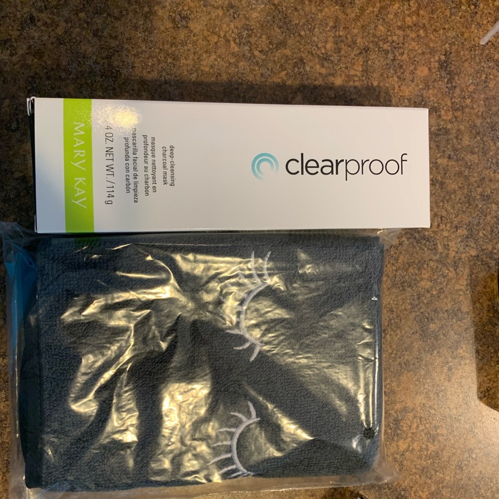 ClearProof Charcoal Mask